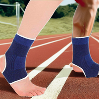 Support de cheville sportif en néoprène pour hommes et femmes, respirant et réglable, idéal pour les sports de plein air et le football professionnel