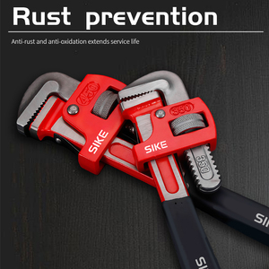 Phổ cờ lê có thể điều chỉnh cờ lê nhanh dual-mục đích nặng kìm ống nước ma thuật Công cụ ống cờ lê - Product Image 6