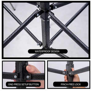 Tentes de liquidation à vendre, cadre en acier robuste, portable, abri extérieur, fête, mariage, événement, auvent, stand de marché - Product Image 6