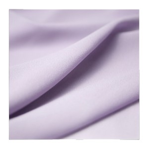 100% Polyester Ngọc Trai Voan Của Phụ Nữ Áo Sơ Mi Vải Mềm Mại Thân Thiện Với Da & Chống-Thuốc Hàng Đầu Cho Mùa Xuân Mùa Thu Hành Người Mô Hình Rắn - Product Image 5