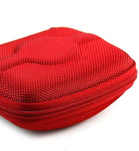 Bolsa de HDD externa estándar de protección de nailon portátil, <span class=keywords><strong>funda</strong></span> de viaje con cremallera EVA para GPS Sat Nav, dispositivo de 4,3 <span class=keywords><strong>pulgadas</strong></span> - Product Image 5