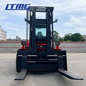 Schwerlast-Gabelstapler 30 Tonnen 35 Tonnen 40 Tonnen 45 Tonnen Diesel-Gabelstapler für Seehäfen - Product Image 6