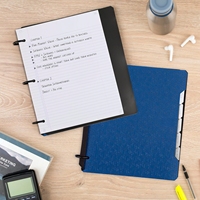 Carnet Rechargeable Flex Planificateur Personnalisé Design Élégant Collège Ligné 1 Pouce TechLock Binder 200 Feuilles