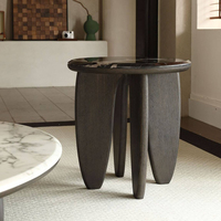 Table basse en marbre de style italien, table ronde, salon, maison, modèle design, grande et petite table basse, combinaison ronde