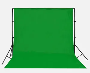 Photo Studio Equipment 3*3M Background Stand Photography Backdrop Set Soft Box Umbrella Lighting Kit