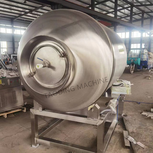 מכונת כוס בשר חזיר 50 ליטר/100 ליטר/200 ליטר למכונת מרינת כוס בשר עוף מטוגן מזון ואקום מכונת מרינת המלחת - Product Image 4