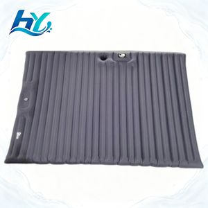 Matelas pneumatique portable facile à transporter pour un sommeil confortable, design pliable pour la chambre, la salle de sport, l'hôtel, les aventures en plein air - Product Image 1