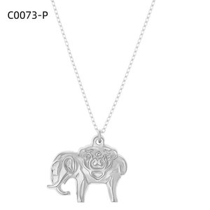 สร้อยคอแฟชั่น C0073 สำหรับผู้หญิง เครื่องประดับคุณภาพสูง - Product Image 3