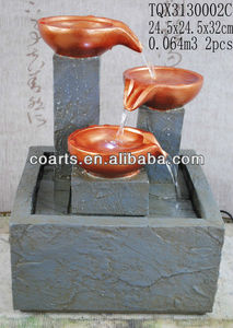 Fontaines en pierre de polyrésine avec la lumière de LED - Product Image 4