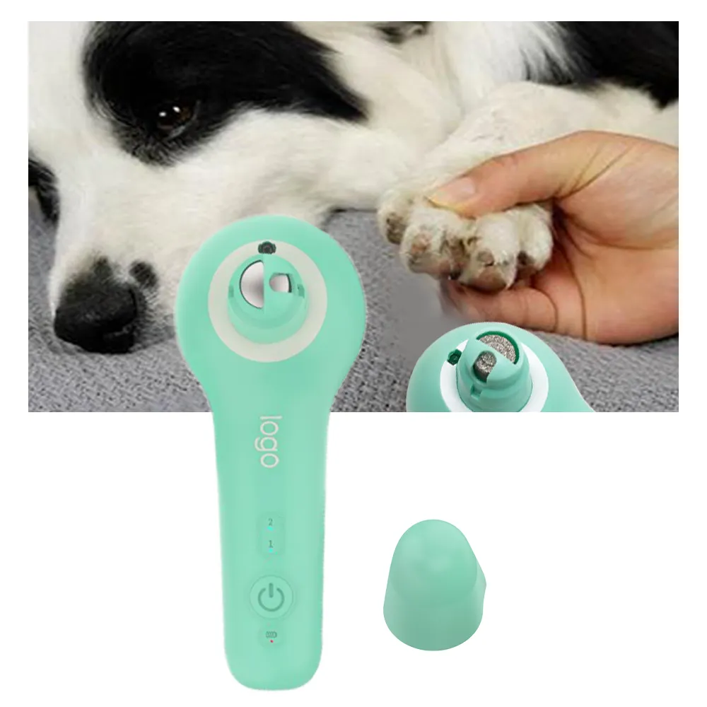 Electric Nail New Pet Supplies Cat Dog Pet Claw Nail Grinder Electric Grooming Kit Manicure Pet