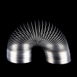 22014 Type Metal Wave Spring Demonstration Instrument for Transverse and Longitudinal Waves (<b>Physical</b> Experiment Equipment) - Product Image 2
