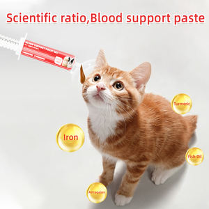 Pet demir macun sağlık takviyesi kan hücresi oluşumu için C vitamini Folate oksijen kaynağı anemi tedavisini destekler - Product Image 5