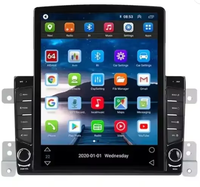 Estéreo para Auto Android IPS 2.5D DSP con Navegación GPS para Suzuki Grand Vitara 2005 2006 2007 2008-2015