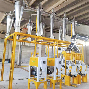 Macchina per la Macinazione di Mais e Grano a Basso Costo, 20-24 TPD, per Uso Agricolo, Portatile e di Facile Manutenzione - Product Image 2