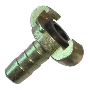3/8"-1 1/4" With Hosetail Without Collar European Claw Coupling Hose End Connector