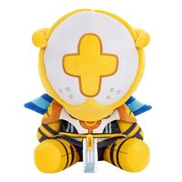 AMIGO Super Weicher Plüschroboter Individuelles Design Gefüllt mit PP-Baumwolle 25cm Unisex für Partys