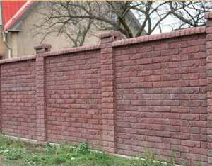 Hàng Rào Và Cột Bê Tông Khuôn Nhựa - Product Image 2