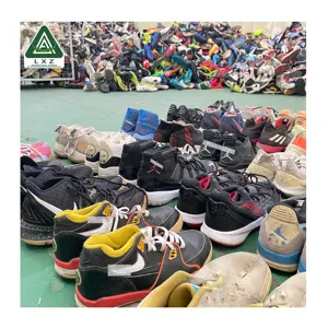 Ukay sepatu basket internasional sepatu bekas grosir Filipina