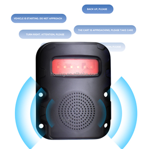 105dB ตรวจจับจุดบอดที่ได้คะแนน IP67เสียงเตือนและไฟกระพริบ | ระบบป้องกันความเมื่อยล้า | เหมาะกับความปลอดภัยของยานพาหนะที่ยาวนาน/scania/howo - Product Image 4