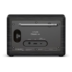 Radio CLASSIC H4i Noir Cendré 254585 - Product Image 3