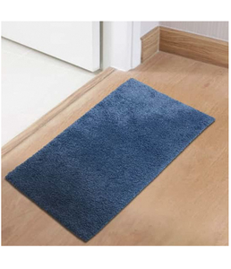 Tapis de bain épais 100% coton, tapis de sol de salle de bain durable, tapis absorbant doux au toucher pour usage résidentiel, hôtelier et spa - Product Image 1