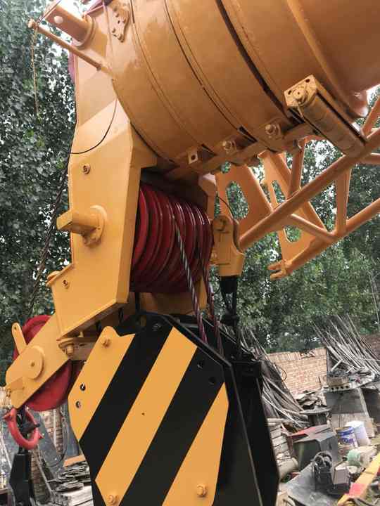 50 Tons Used QY50K Crane Good Price China Used Boom Mobile
