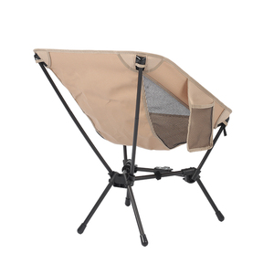 Silla de Camping Plegable Ultraligera de Tubo de Hierro para Exteriores, de Apertura Rápida, Silla Luna para Pesca, Precio Mayorista Económico - Product Image 4
