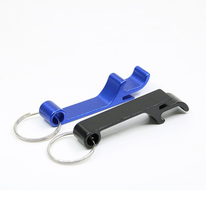 Ouvre-bouteille de pistolet de chasse en alliage de Zinc, outil 3 en 1 porte-clé, pince à <span class=keywords><strong>Bong</strong></span> de bière, ouvre-boîte - Product Image 5