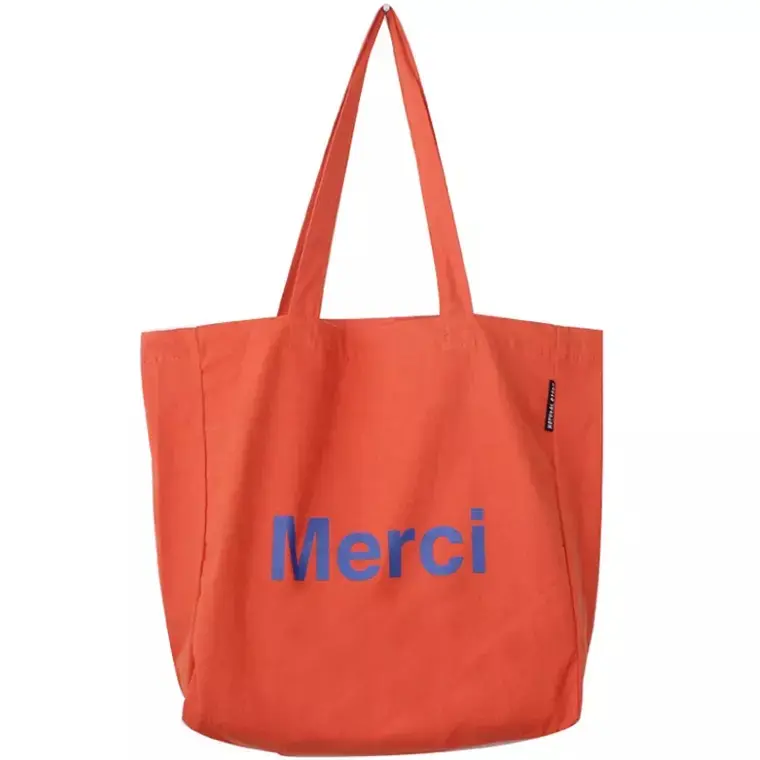 Durevole Forte Formato Standard Plain White Tote Retro Tela di Cotone Organico Tote Bag In Tessuto con Logo Stampato