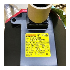 มอเตอร์โมดูล FANUC A06B-0247-B100 ของแท้ 100% ใหม่แกะกล่อง  แอมพลิฟายเออร์ 2 แกน รุ่น SV 80/80 รองรับ HRV2 และ HRV3 - Product Image 5