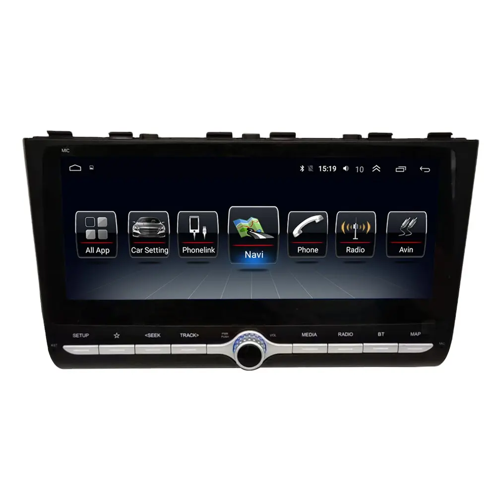 Para Hyundai IX25 Creta 2017-2020 Android 10.25 Polegada CARRO Gravador de Rádio GPS Navegação Player WIFI 4G Carplay Áudio