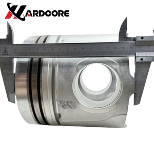 Kit de chemises de cylindre et pistons 4913795 pour moteur diesel KTAA19G6 K19 - Product Image 5