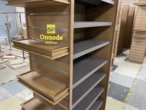 Muebles Modulares para Supermercados y Tiendas de Licores, Estanterías de Madera y Metal con Iluminación LED, Diseño Interior para Comercios - Product Image 6