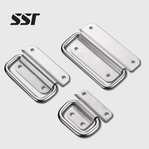 Folding Handles for test Chamber Doors and windows Tool Box Beehive Handles Surface-mounted Rotating Handles for Transport Boxes - Product Image 1