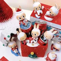POP Mart Original les MONSTRES Labubu Coo Ca-Coo La Série Figurines Mystère Aveugle Boîtes Jouets