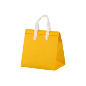 Custom Food Delivery Aluminium Foil Thremal Insulation Disposable Nonwoven Cooler Bag - Product Image 6