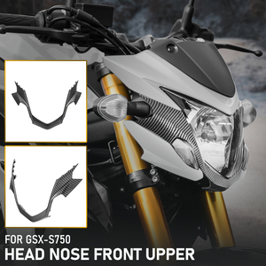 XXUN-cubierta lateral para faro delantero de motocicleta, para Suzuki <span class=keywords><strong>GSX</strong></span>-<span class=keywords><strong>S750</strong></span>, <span class=keywords><strong>GSX</strong></span>, <span class=keywords><strong>S750</strong></span>, 2017, 2018, <span class=keywords><strong>2019</strong></span>, 2020, 2021, 2022 - Product Image 2
