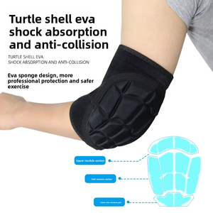 <span class=keywords><strong>Manchon</strong></span> de compression rembourré réglable pour la lutte, le basketball, le <span class=keywords><strong>VTT</strong></span> et le volley-ball, pour hommes et femmes - Product Image 4