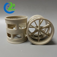 Spritzguss-Kunststoff-Turm verpackung Pall Ring 50mm 76mm PP für die Wasser aufbereitung