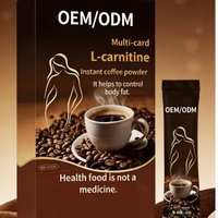 Poudre de café L-Carnitine en gros pour adultes : favorise la digestion et soutient la gestion du poids