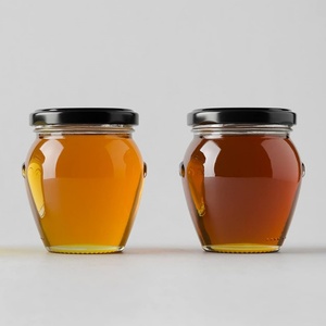 Alimentos Grad Vacío 106ml 212ml 314ml 370ml Frasco de vidrio Orcio para salsa Mermelada de maní Salsa Almacenamiento enlatado Frasco de vidrio para conservas con tapa - Product Image 3