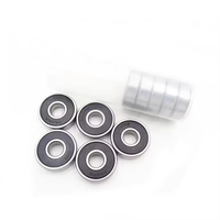 Miniature Deep groove Ball Bearing 692 2rs 2x6x2.8mm 629/2 2RS