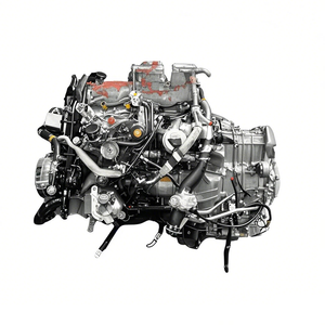 Moteur à essence japonais d'occasion 1ZR 1FZ 1HZ 1KD 2KD, moteur diesel complet avec turbo - Product Image 6