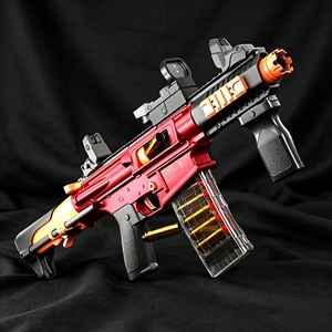 Pistola <span class=keywords><strong>de</strong></span> Juguete ARP9 HANDI, Eléctrica, con Expulsión <span class=keywords><strong>de</strong></span> Cartuchos, para Juegos <span class=keywords><strong>de</strong></span> Disparos al Aire Libre, con <span class=keywords><strong>Balas</strong></span> <span class=keywords><strong>de</strong></span> Plástico Suaves - Product Image 1