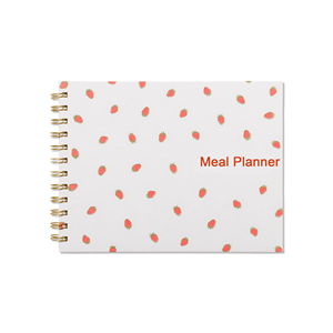Logo Plan Notebook Weekly Daily <strong>Meal</strong> Preparation Diary with Shopping and Lists for Food Planning