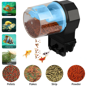 Mangeoire automatique pour aquarium à synchronisation intelligente Mangeoire automatique pour aquarium à poissons de grande capacité - Product Image 2