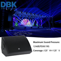DBK 12 pouces Line Array Système de haut-parleurs Moniteur de haute qualité Haut-parleurs Studio Professional LA System Équipement de sonorisation