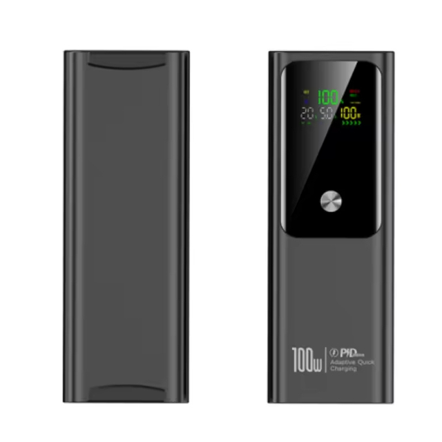 20000mAh 100W Magnetic Wireless Fast Charging Power Bank with LED Digital Display Portable for Phone Laptop Tablet