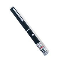 Stylo laser rouge avec une puissance réelle inférieure à 1 mW |   Boîtier en alliage d'aluminium, portable et élégant, logo OEM et personnalisé disponible, faible MOQ