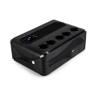 SKE Fabricant Smart <span class=keywords><strong>UPS</strong></span> Alimentation ininterrompue à onde sinusoïdale <span class=keywords><strong>UPS</strong></span> hors ligne <span class=keywords><strong>400VA</strong></span> 240W - Product Image 4